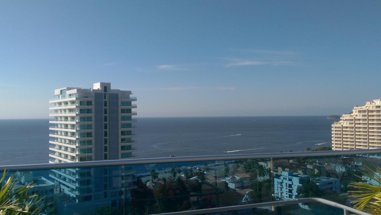 Apto Horizonte A 100 Mts De La Playa * Santa Marta (Magdalena)